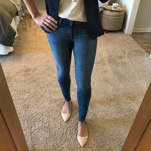 Gap skinny jeans